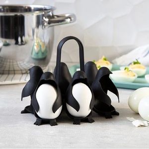 Penguin Egg Holder/Steamer